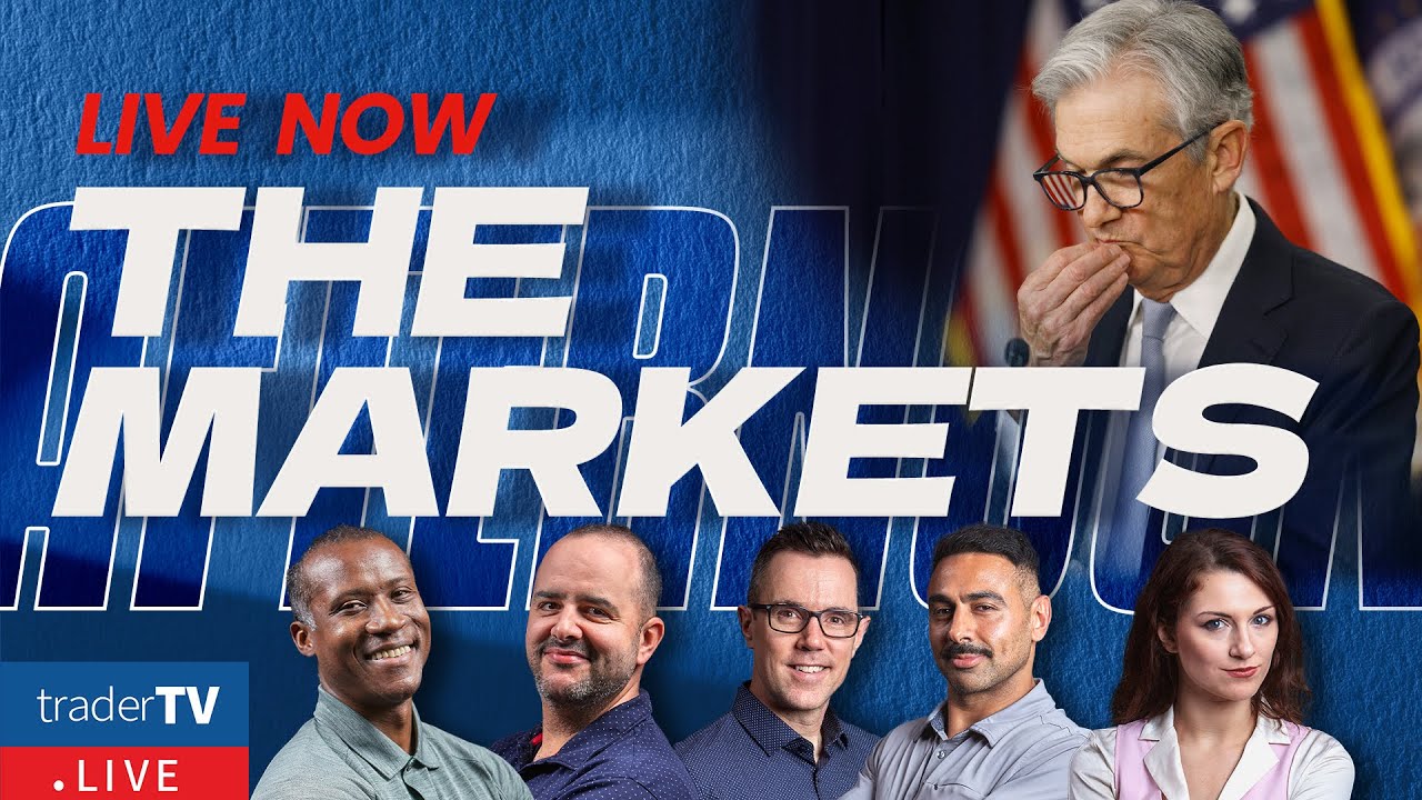 Stocks Quiet As FOMC Decision Looms❗ Apple Stock Tumbles -2% | Sept 16 AFTERNOON Live Trading