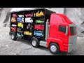 34 Kinds Of Tomica Working Car Big Red Truck
