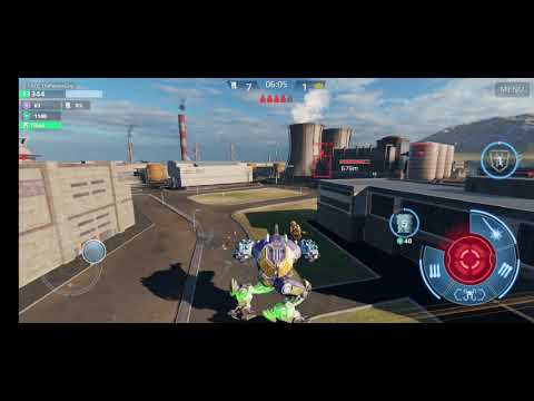 War Robots [WR] - Leech Cryo Igniter