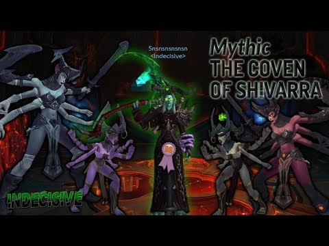 Indecisive, US-Barthilas vs Mythic The Coven of Shivarra