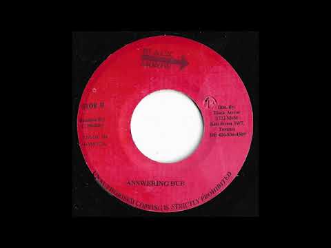 Noel Ellis - Answering Dub