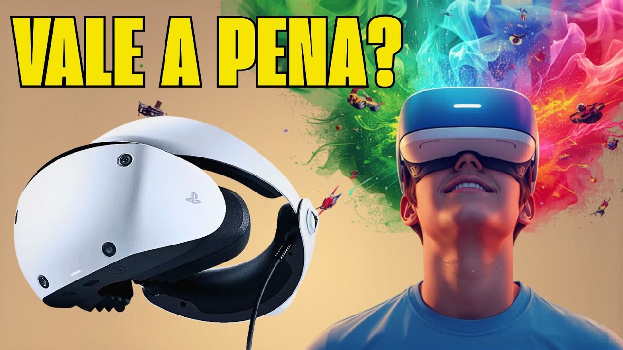 PS VR2 em 2026: Vale a Pena? 🥽 A Verdade após 3 Anos de Uso no PS5! (Análise Real)