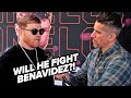 I ASKED CANELO IF HE WILL FIGHT DAVID BENAVIDEZ NEXT IF HE BEATS CALEB PLANT..