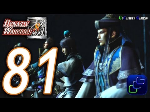 Dynasty Warriors 8 Walkthrough - Part 81 - JIN Story: Pursuit at the Wuzhang Plains