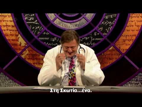 QI S09E09-Illness-2011-part 3/3 - Greek subtitled