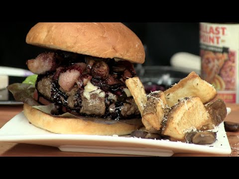 Kuruda Bacon Cheeseburger Elite