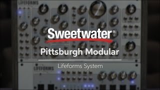 Video thumbnail for Pittsburgh Modular Lifeforms System 201 Modular Synthesizer Demo by Sweetwater by Sweetwater