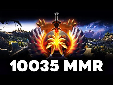 10035 average MMR game HIGHEST EVER in 2021 (7.29 Patch)