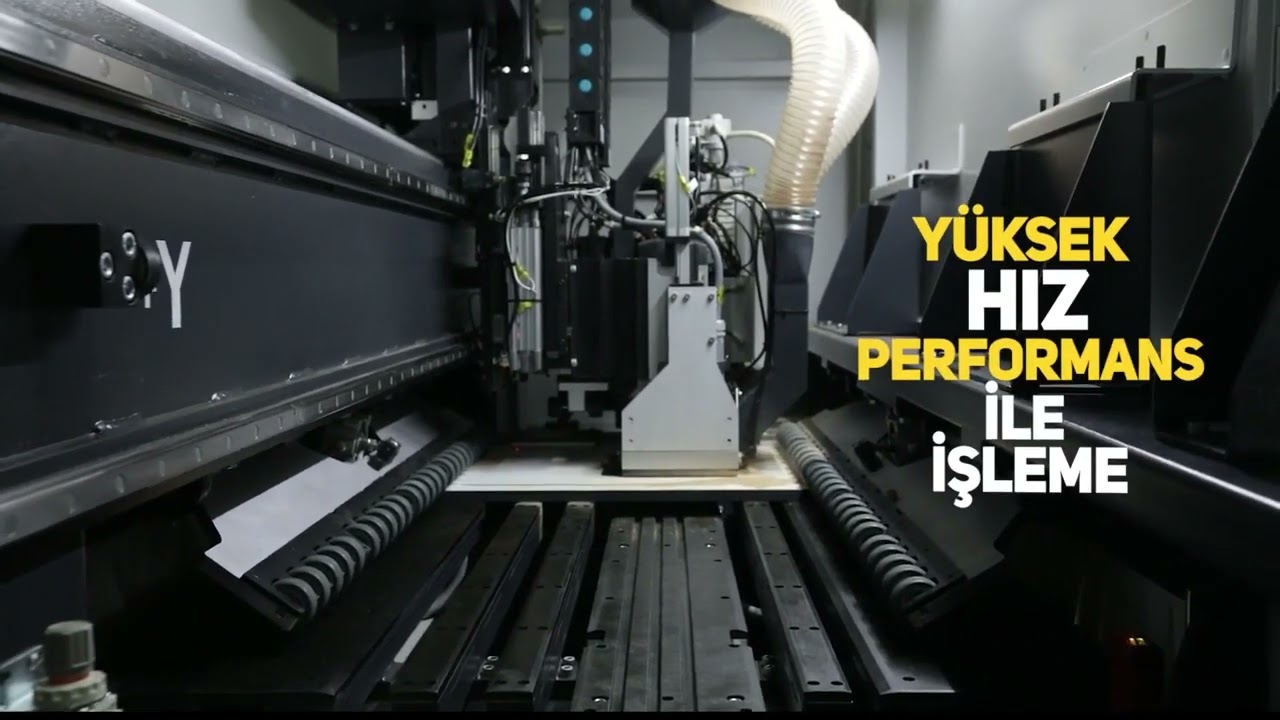 AES GO!  CNC Delik Makinesi