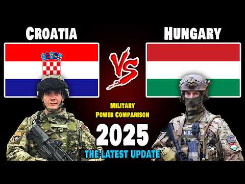 Croatia vs Hungary Military Power Comparison 2025 | Hungary vs Croatia Military Power 2025