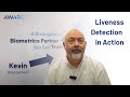 Liveness Detection In Action Biometric Authentication Technology