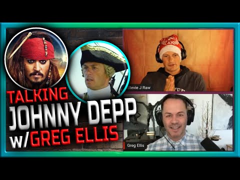 ACTOR Greg Ellis Unveils Truth: False Allegations Against Johnny Depp!