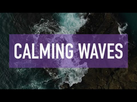 3 Hours of Ocean Waves Sounds - Deep Anxiety and Stress Relief - Calming Meditation Audio