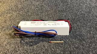Mean Well LPC-60-1050 Proudový zdroj pro LED 60W 1