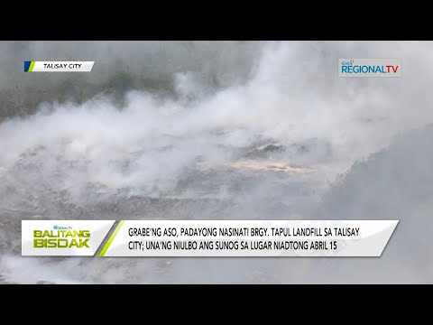 Balitang Bisdak: Grabeng aso gikan sa nasunog nga landfill sa Talisay, nasinati