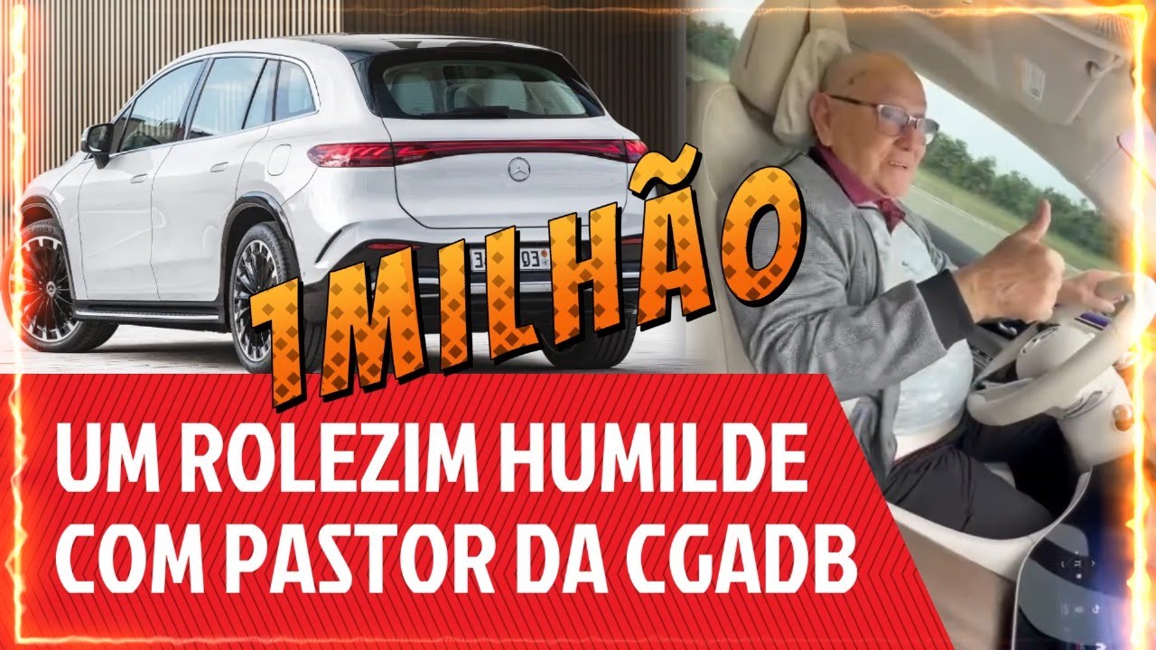 PASTOR ANDANDO NA NAVE DE 1MILHÃO / José Wellington Bezerra CGADB