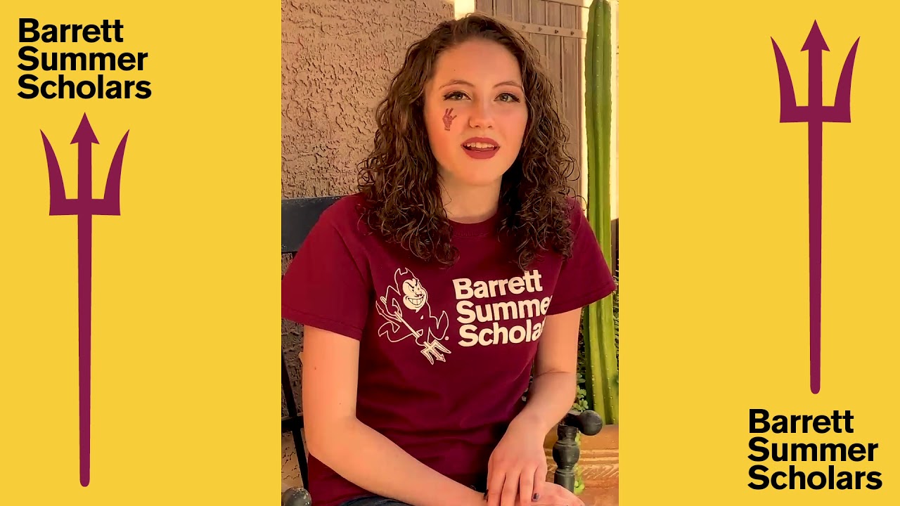 Barrett Summer Scholars 2021