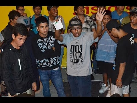 Paolo VS JotaD VS Shinto - Final - Audiciones - Sangre Inca ll - Villa El Salvador 2016