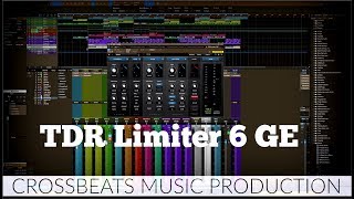 Video thumbnail for TDR Limiter 6 GE - Review/Overview Sound Demo | Studio One 3.5 by CROSSBEATS MUSIC PRODUCTION
