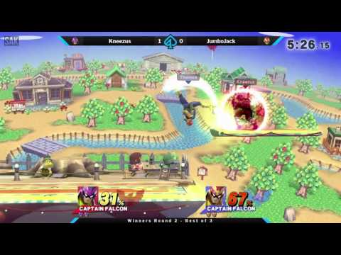 Gambit: June WR2 - Kneezus (Purple Captain Falcon) vs JumboJack (Captain Falcon)