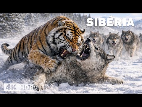 SIBÉRIA SELVAGEM | O Território dos Predadores Mais Ferozes | Documentário Completo