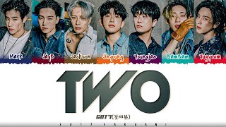 Download lagu GOT7 (갓세븐) - 'TWO' Lyrics [Color Coded_Han_Rom_Eng] mp3