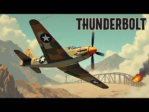 Thunderbolt - Full Documentary Movie, The P-47 fighter bomber
