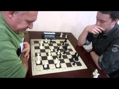 chess blitz IM Sotsky   GM Shimanov