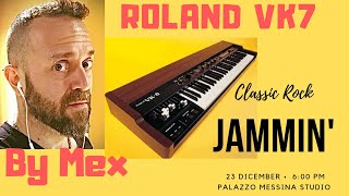 Video thumbnail for Roland VK7 Demo by Mex (Subtitles) by MeXKeys
