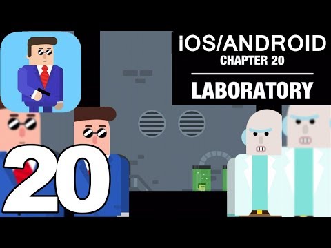 Mr Bullet - Spy Puzzles - CHAPTER 20 LABORATORY - Walkthrough Video Part 20 (iOS Android) - YouTube