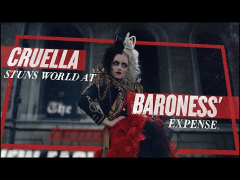 Cruella (2021) | Cruella de Vil Upstaged Baroness | 4K ULTRA HD