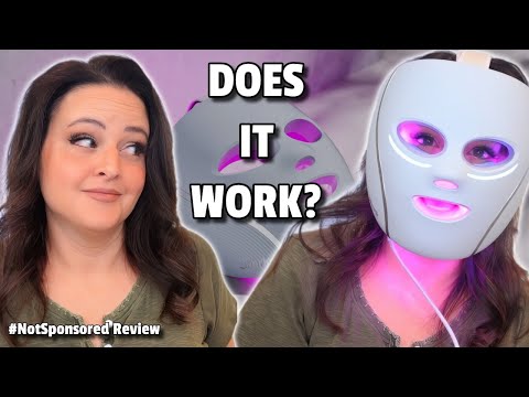 Shark CryoGlow LED Mask: I BOUGHT it and Tried it -  Full Test & Results