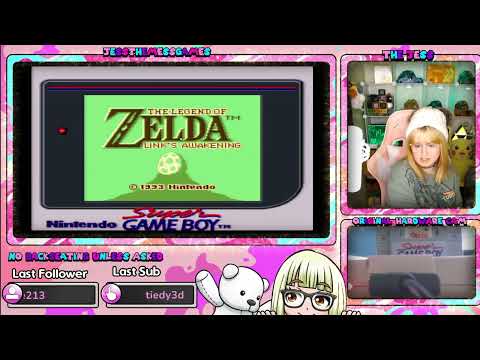 Link's Awakening - Dungeon 3 - Sea Lily's Bell acquired