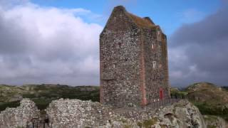 Border Stronghold Near Kelso Scottish Borders Of Scotland