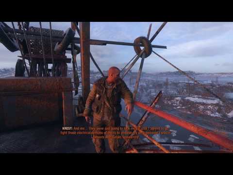 Metro Exodus - Gameplay Part 4: Volga - Krest, Finding Anna