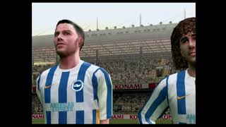 PES5 2021-22  MD7 Oct. 2 Brighton vs Arsenal【PS2 ウイイレ2010】