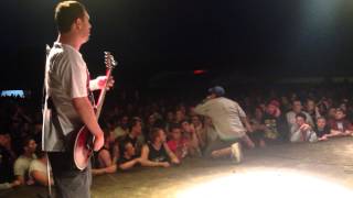 BANE - Calling Hours, Can We Start Again live @ Fluff Fest 2014