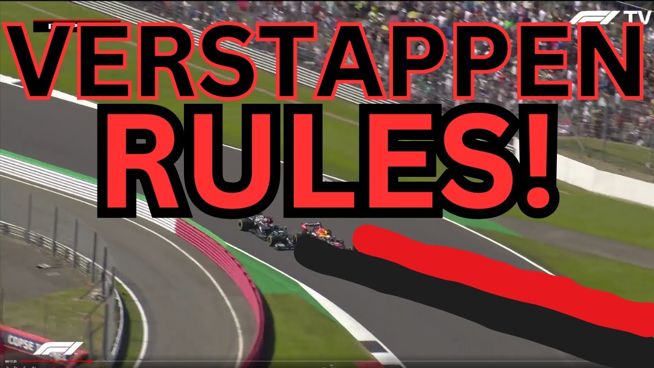 VERSTAPPEN RULES! - WHEN A 'SPORT' HAS TO CHANGE ITS RULES TO ENABLE SOMEONE TO 'WIN' #lewishamilton