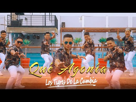 Los Tigres De La Cumbia - Qué Agonía ( Vídeo Oficial 2023 )