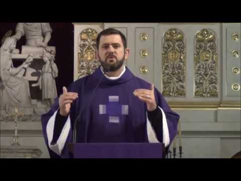 Homilia Ks. Carlosa 23.03.2014 - III NIEDZIELA WIELKIEGO POSTU A