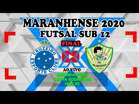 CRUZEIRO 3X0 PALMEIRINHA - FINAL SUB 12 MARNAHENSE FUTSAL 2020