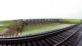preview picture of video 'lavon lake and lavon dam'