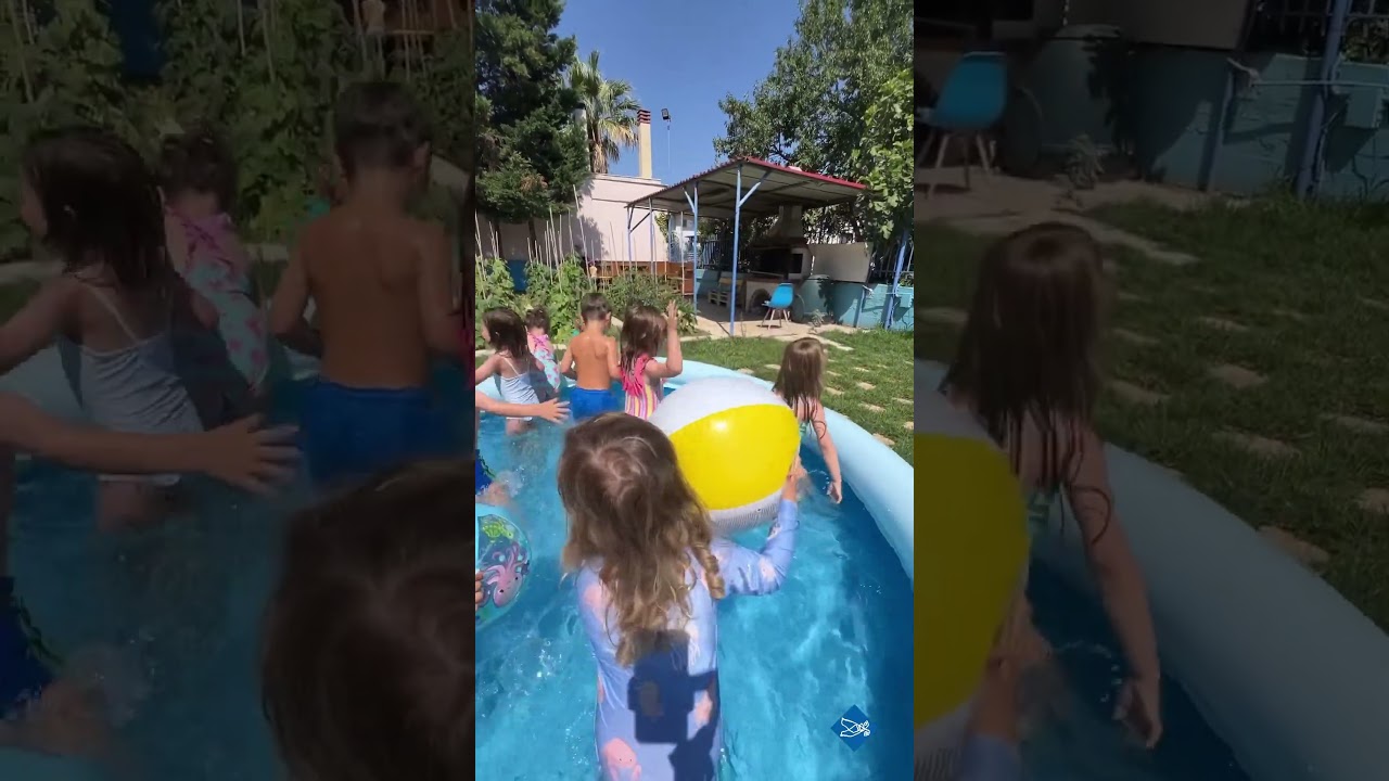 ☀️🍉 Μια καλοκαιρινή ημέρα μαζί μας!