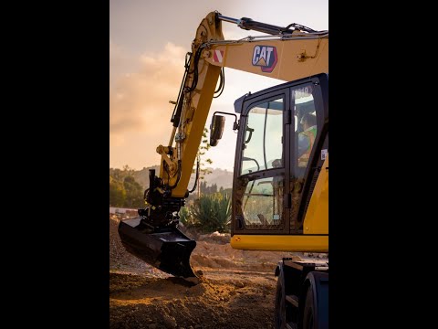 M319WHEELED EXCAVATOR