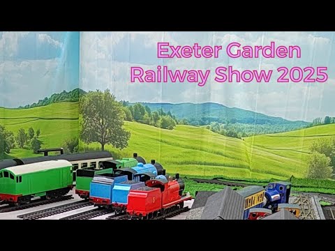 Crovan's Gate - Exeter Garden Railway Show 2025