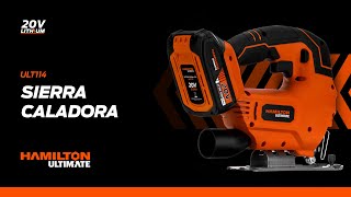 Video de SIERRA CALADORA 20V HAMILTON