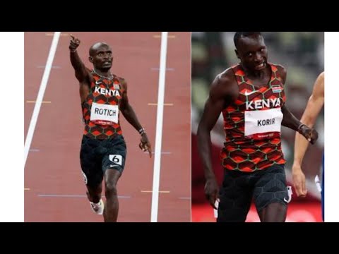 Men's 800m semi-final,Kenya nears golden stage as Rotich and Korir sails to final