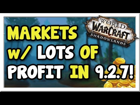 5 Goldmaking Markets with Lots of Profit in Patch 9.2.7! | Shadowlands | WoW Gold Making Guide