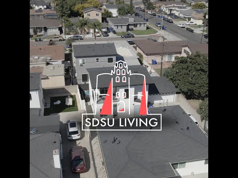 Great 4BD/2BA Option close to Campus property video