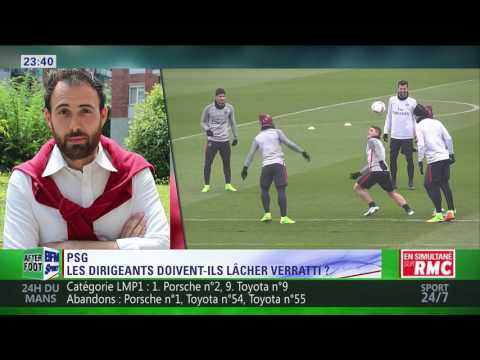 After Foot du dimanche 18/06 – Partie 2/3 - Le PSG doit-il laisser partir Verratti ?